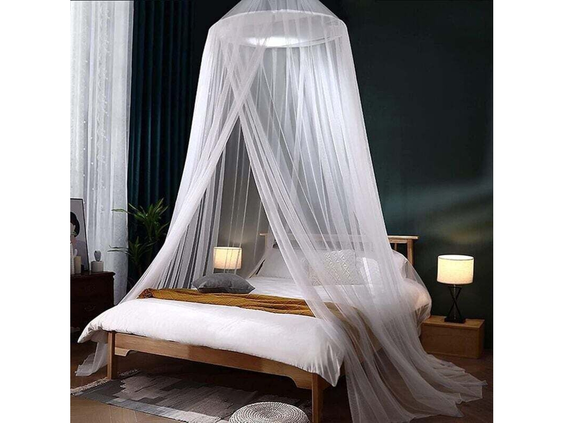 Mosquitera Grande Apta Para Camas Individuales Y King.