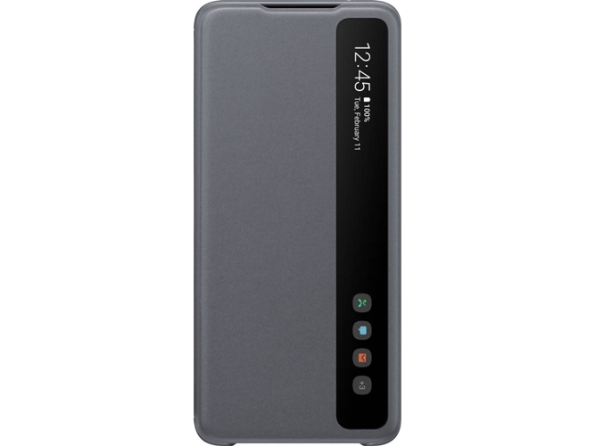 Funda SAMSUNG Galaxy S20 Ultra Clear View Gris