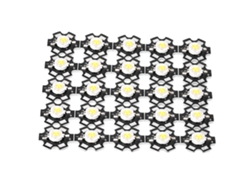25 Bombillas Led Con Chip Integrado, Fuente De Luz Blanca De Alto Brillo, 30000-35000k
