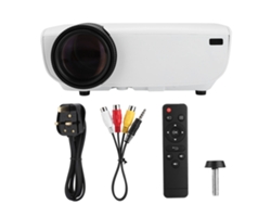 Proyector para oficina en casa compatible con computadora y TV