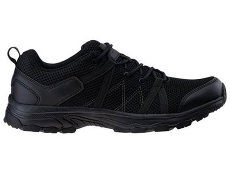 Zapatillas Deportivas HI-TEC Ravan (Negro - Material Sintético- 41)