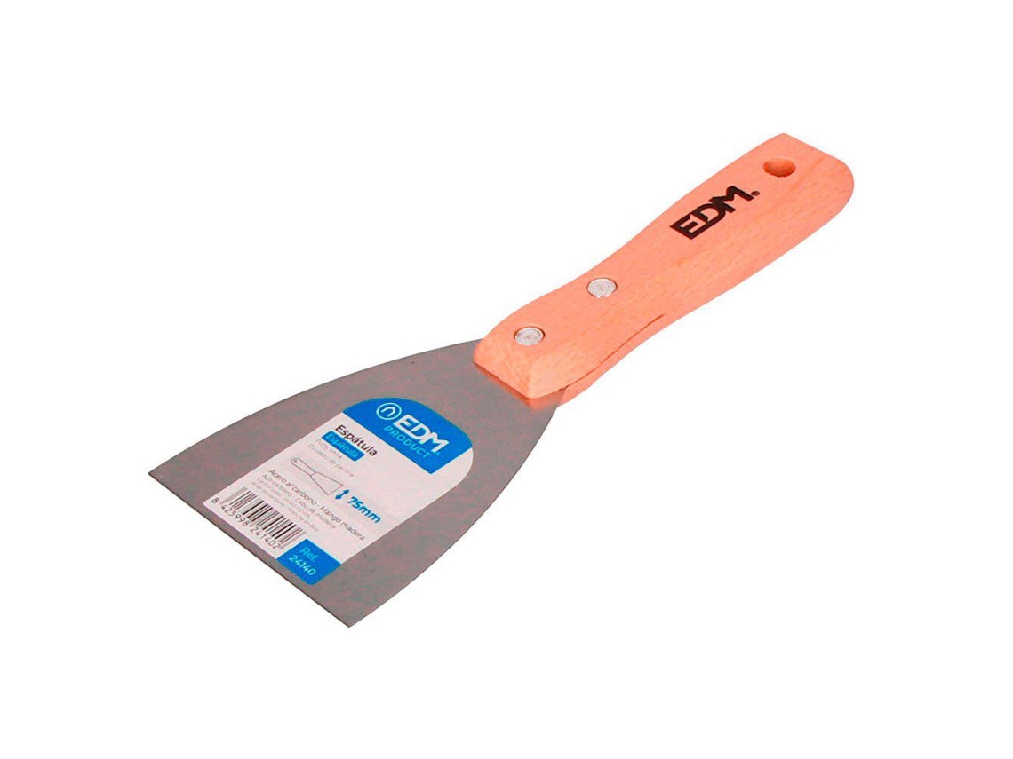 Espátula Profesional Flexible Edm 75 mm