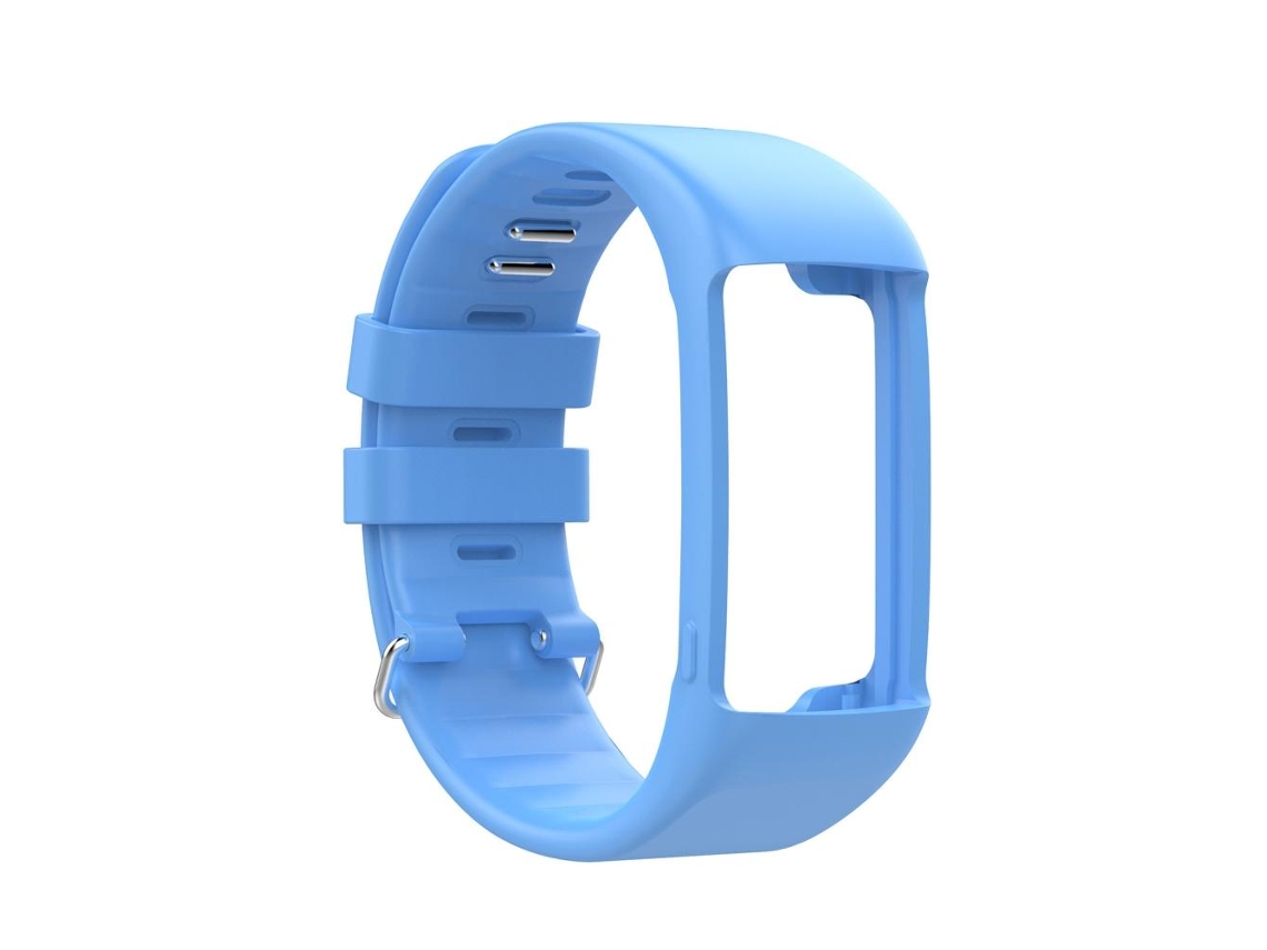 Correas de silicona para reloj, de repuesto, suaves y cómodas, compatibles con Polar A360 y A370.
