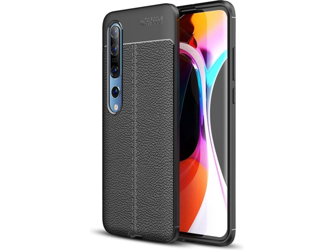 Funda Xiaomi Mi 10 Pro PHONESHIELD Rugged Leather Negro
