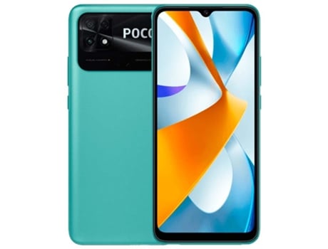Smartphone XIAOMI Poco C40 4Gb/64Gb Verde Telemóvel