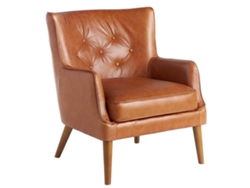 Sillón ANGEL CERDÁ S.L. 5053 (Marrón - Madera, Poliuretano - 75 x 80 x 89 cm)