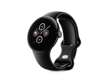 GOOGLE Pixel Watch 2 Smartwatch 41 Mm Wifi Negro Correa Deportiva Negra Mate y Negra Obsidiana
