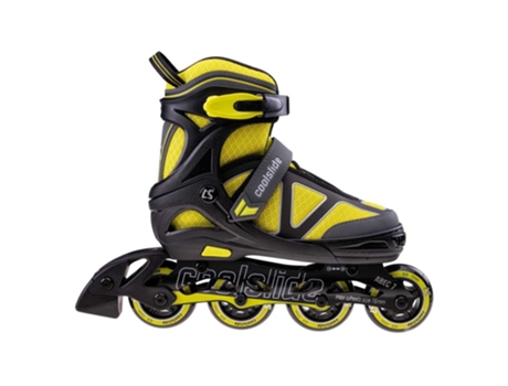 Patina em Linha Butters Amarelo Preto Eu 35-38Coolslide