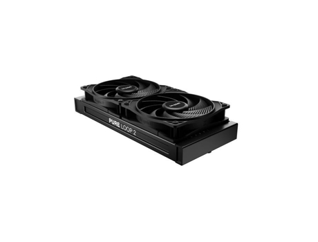 ¡Quédese quieto! Pure Loop 2 240 mm - Kit completo de refrigeración líquida para CPU con bloque de agua Argb BE QUIET