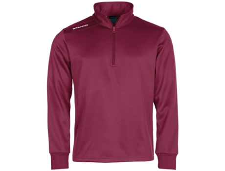 Chándale para Fitness STANNO Chándal Media Cremallera Rojo (XL)