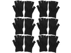 Guantes De Trabajo De Nailon Para Hombre Con Revestimiento Antideslizante, Diseño 15