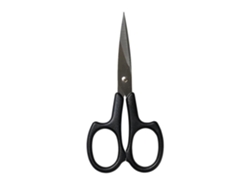 Tijeras puntiagudas - RAYHER - 11 cm - Especial para papel - 1 pieza - Mixtas