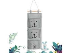 JEIIBRZUI Organizador Bolsa Suspensa Bolsos ZEAICOS (22x16x3cm)