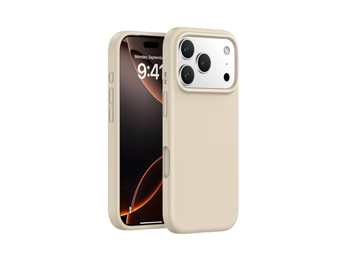 (color Café, Iphone 17) Funda De Silicona Líquida Para Iphone, Protección Integral Para El Botón De La Cámara.