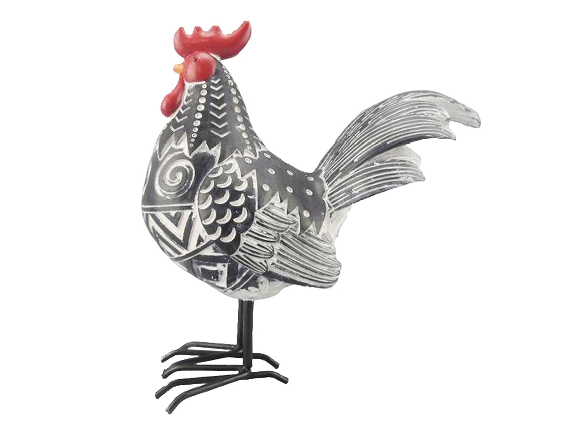 Figura Decorativa SIGNES GRIMALT Gallo 9,5x22x20 cm