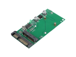 Adaptador De Tarjeta Riser Msata A Sata Con Interfaz Mini Usb