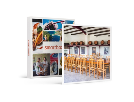 Caja Regalo SMARTBOX Bodegas J. Miquel Jané: visita a la bodega, curso de cata y degustación de vinos