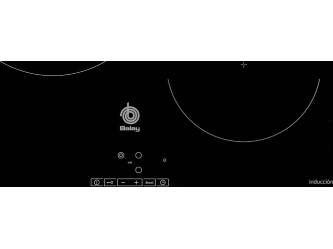 Placa de Inducción BALAY 3EB965LR (Eléctrica - 59.2 cm - Negro) — Eléctrica de inducción | Ancho: 59,2 cm