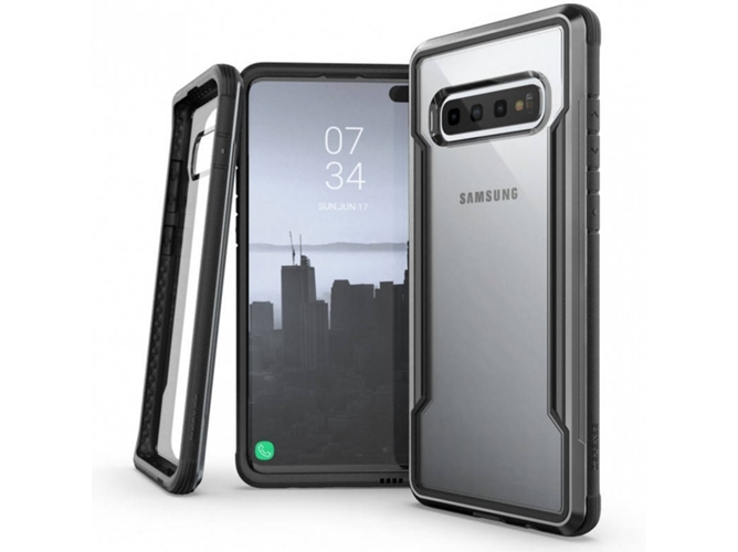 Funda Samsung Galaxy S10+ XDORIA Shield Negro