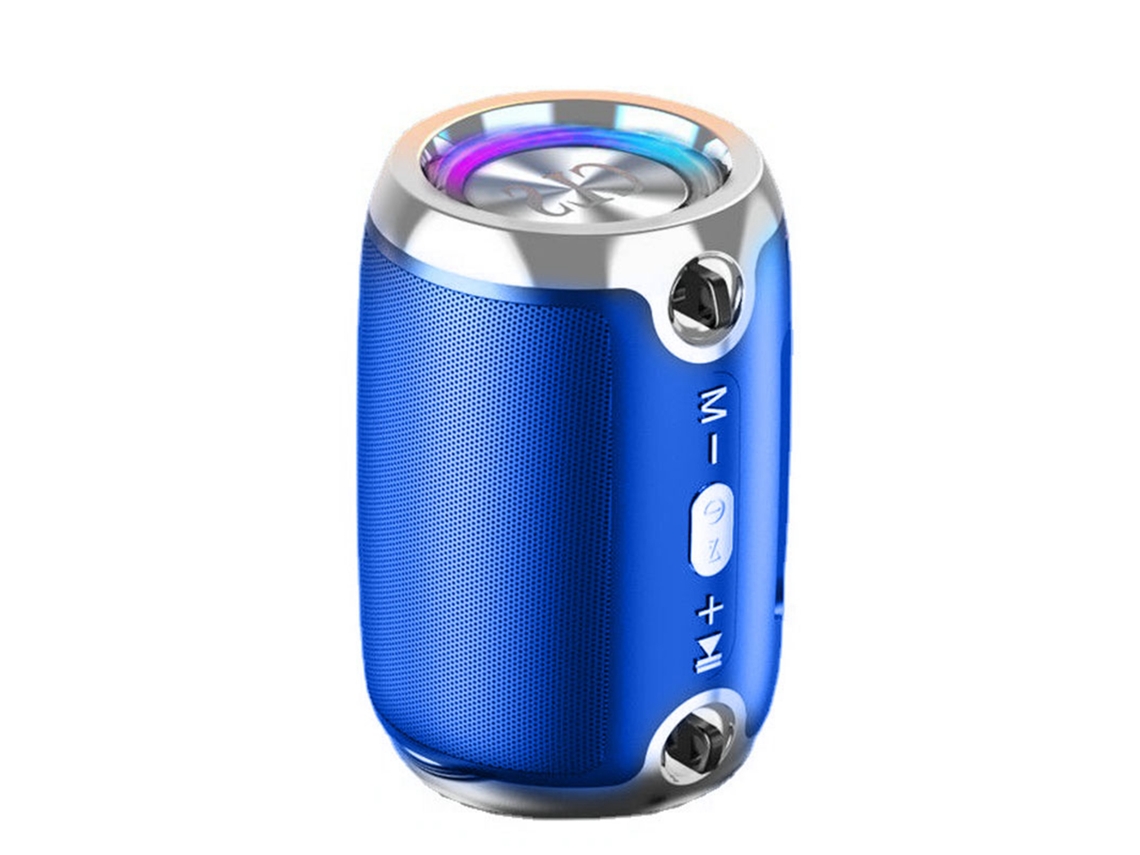 Altavoz Bluetooth Smart Subwoofer Bluetooth Alto Volumen Inalámbrico Para Exterior Hogar Edición Azul Plus