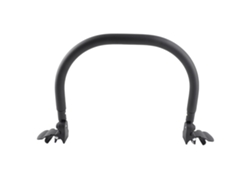 Barra Protectora Universal Para Cochecito Con Ángulo Ajustable Y Cómoda Silicona.