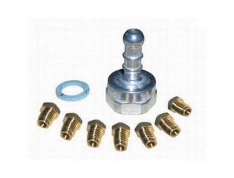 Kit de inyectores de butano c00075029 ARISTON HOTPOINT