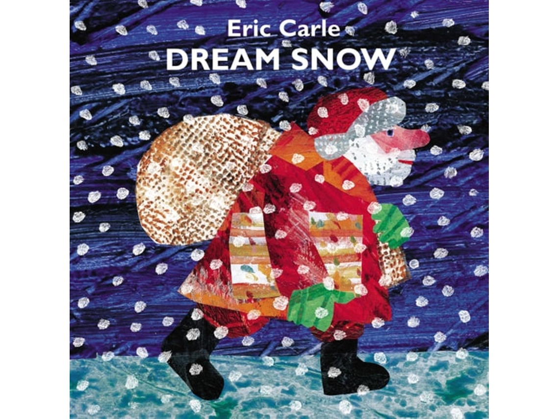 Libro Dream Snow de Eric Carle  (Inglés)