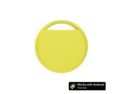 Mini Tracker Anti-perda Dispositivo Digitallab Para Androidfind Hub Amarelo