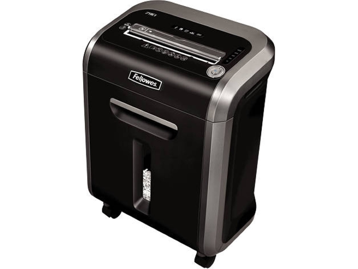 Destructora FELLOWES 79Ci (14 hojas - Capacidad: 23 L)