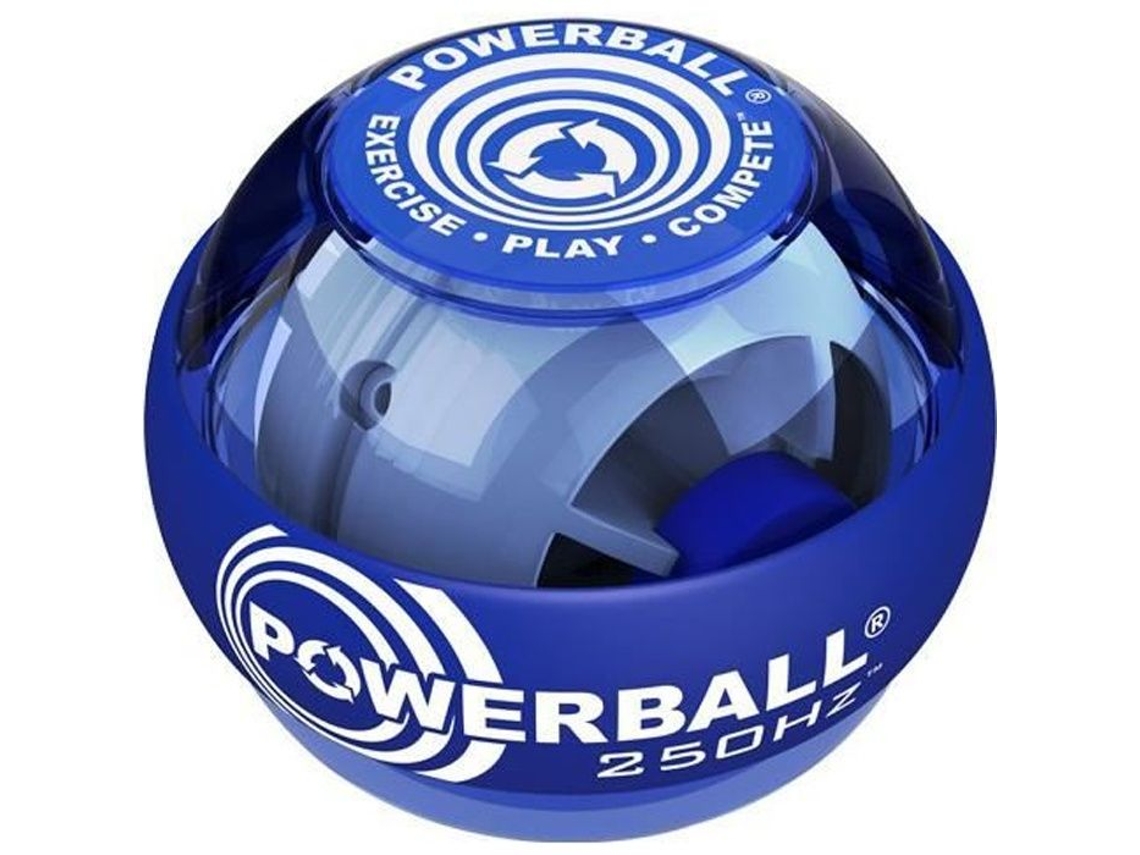 Powerball azul clásico de 250 Hz