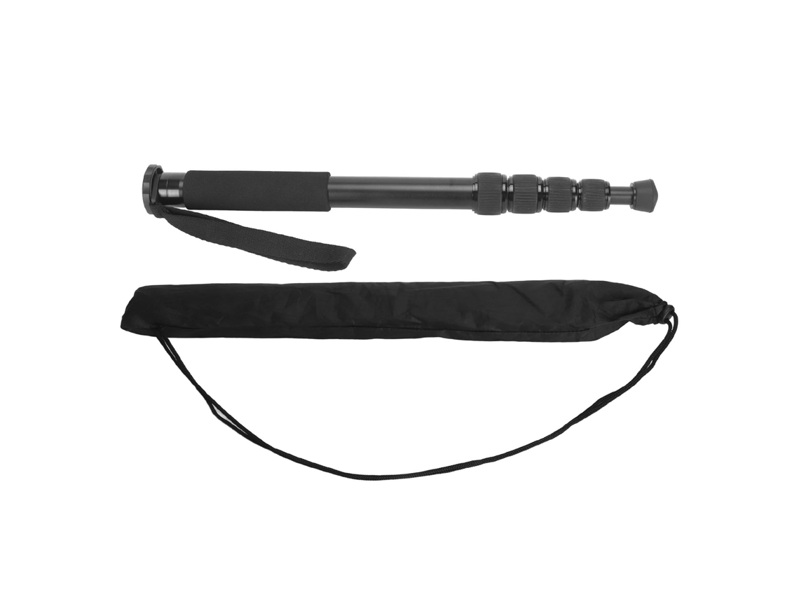 Monopé Para Câmera 62 Polegadas 5 Seções Portátil Leve Com Rosca 1/4 Para Dslr Unipod