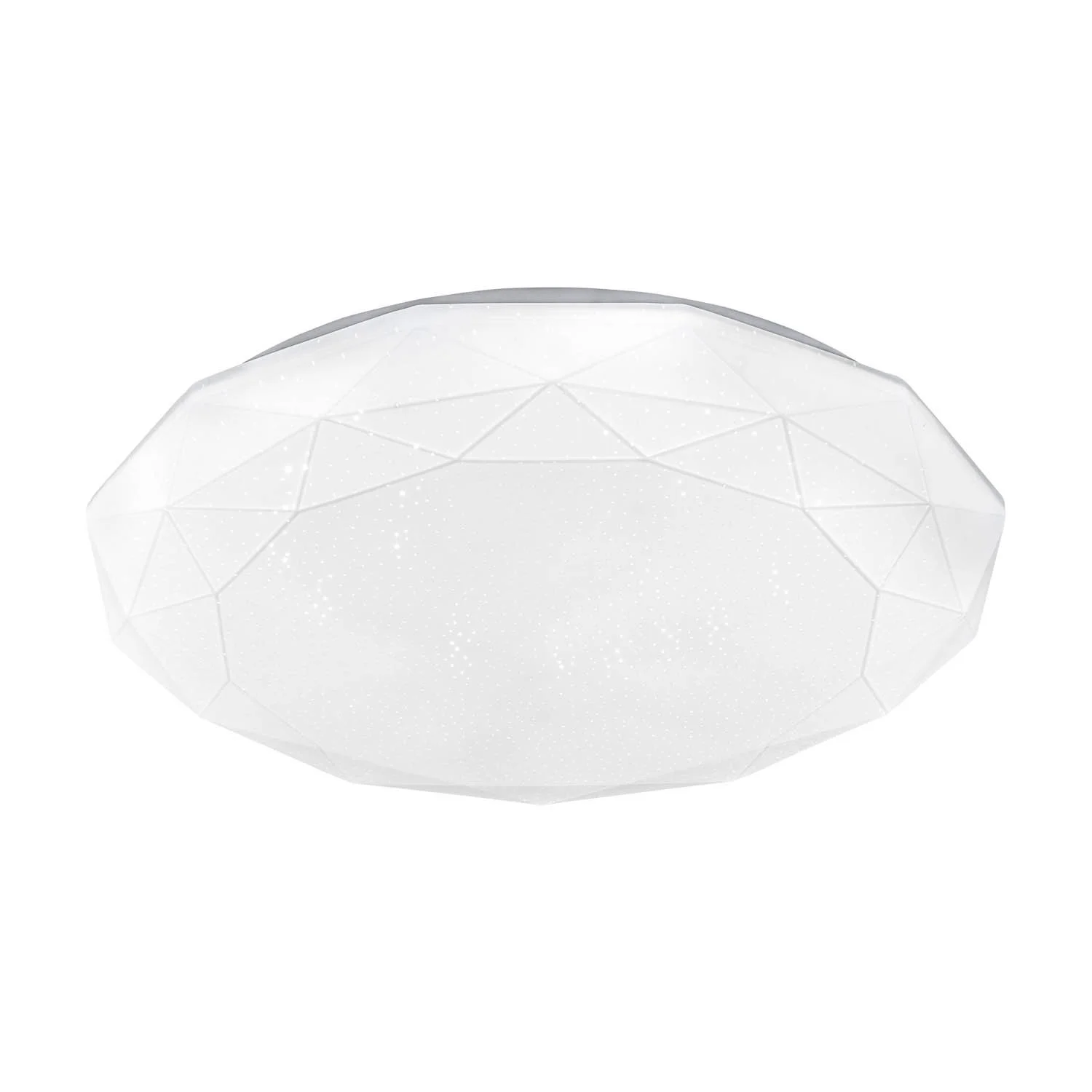LÚZET Plafón Led Hexagonal Acrílico 32W 4000K