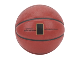 Pelota De Baloncesto Pu Con Capa Media Gruesa Para Entrenamiento Interior Y Exterior, Boquilla Antifuga Para Deportes Y Ejercicio