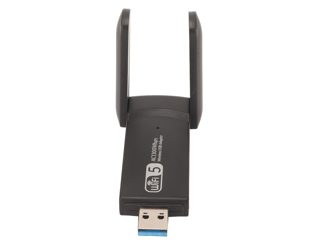 Adaptador Wifi Usb Profesional De 1200m, Doble Banda Gigabit, 2.4g 5.8g, Tarjeta De Red Para Portátil Y Ordenador De