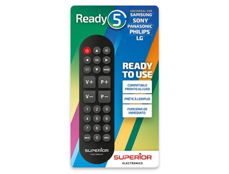 Mando TV Universal ARAUJO-HT (Para Sony, Philips, Panasonic, Samsung)