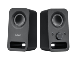 Altavoces 2.0 LOGITECH Z150 negro (PC - 3 W - Control de volumen)
