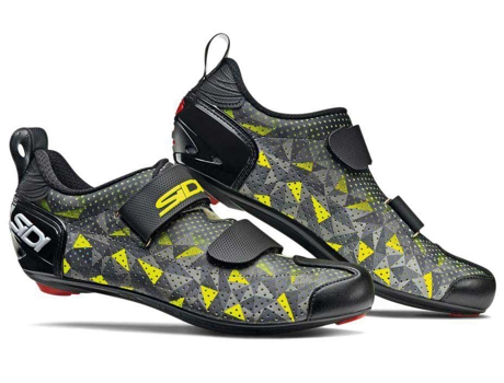 Zapatillas para Hombre SIDI Carretera T5 Air Carbono Verde para Ciclismo (EU 47)