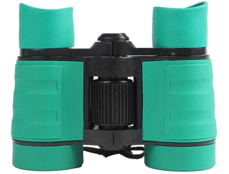 Deportes y actividades al aire libre/Binoculares 3X30 para niños Mini binoculares coloridos y duraderos Juguetes portátiles compactos-Rosa YIZHOOD