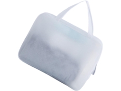 Neceser De Malla Con Cremallera Para Maquillaje, Lápices, Bolso Y Organizador De Viaje.