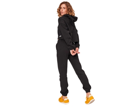 Chándale de Mujer para Fitness BIOTECH USA Chándal Arena Negro (XL)