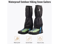 Protectores De Piernas Impermeables Para Nieve, Senderismo, Montañismo, Para Hombres Y Mujeres.
