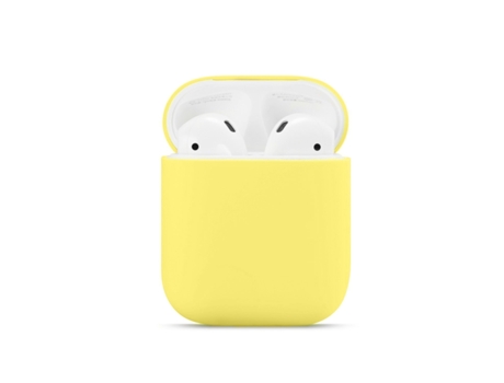 Funda de silicona para Airpods SLOWMOOSE [Amarillo]