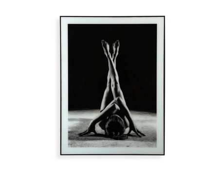 Pintura VERSA Silhuetas Cristal Poliestireno (60 x 2 x 80 cm)