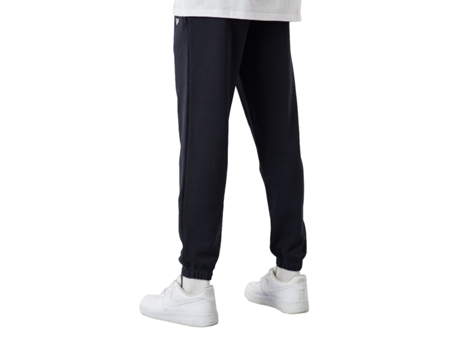 Pantalones de Chándal Hombre NEW ERA (M - Algodón - Azul)