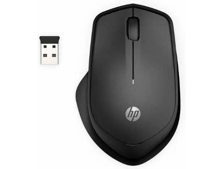 Ratón HP 280 Silent (Inalámbrico - Productivo - Negro)