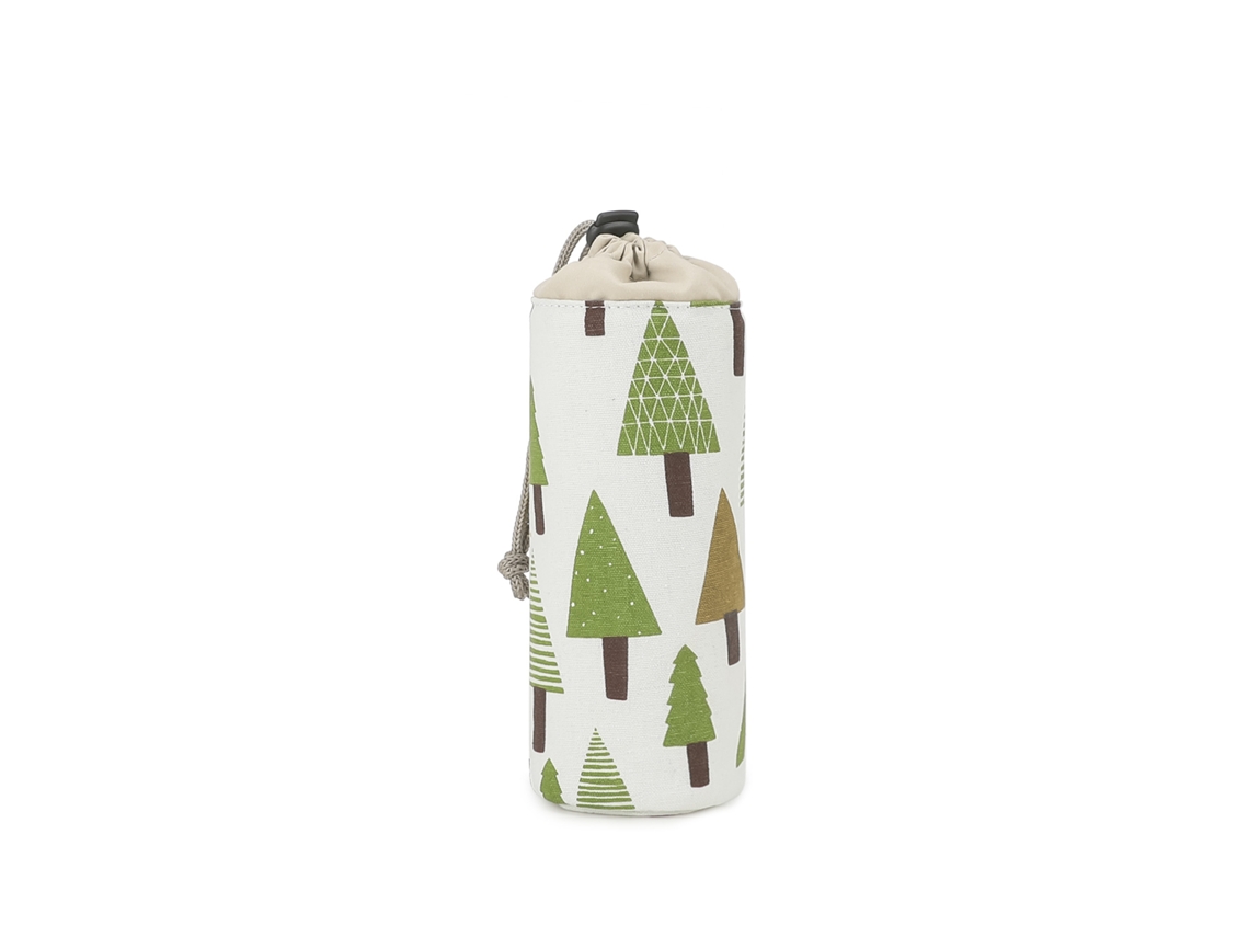 Bolsa térmica portátil de lino para biberones, con tres capas para mantener la temperatura constante. Ideal para embarazadas y bebés. Estilo 5 Yunzii