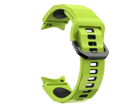 Correa de Silicona grano ondulado color dual para Samsung Galaxy Watch 4 40mm/44mm/Watch 4 Classic 42mm/46mm/Watch 5 40mm/44mm/Watch 5 Pro 45mm - v...