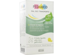 Complemento Alimentar PEDIAKID Tontura No Transporte (10 sticks)