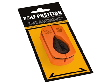 Liderar Central Shocker Eva Action Pack Transparente 84 Gpole Position