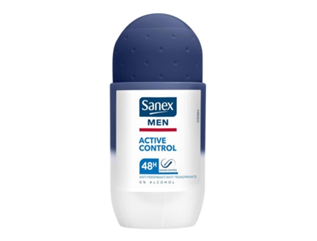 Desodorante Roll-On Sanex Men Active Control (50 ml)